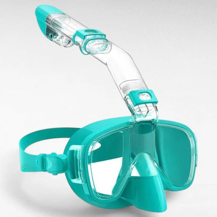Snorkeling Mask With Dry Top System