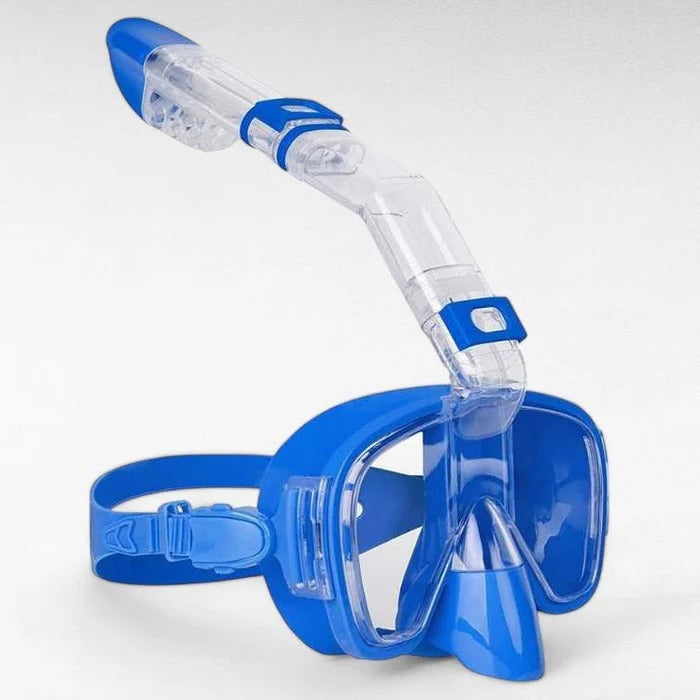 Snorkeling Mask With Dry Top System