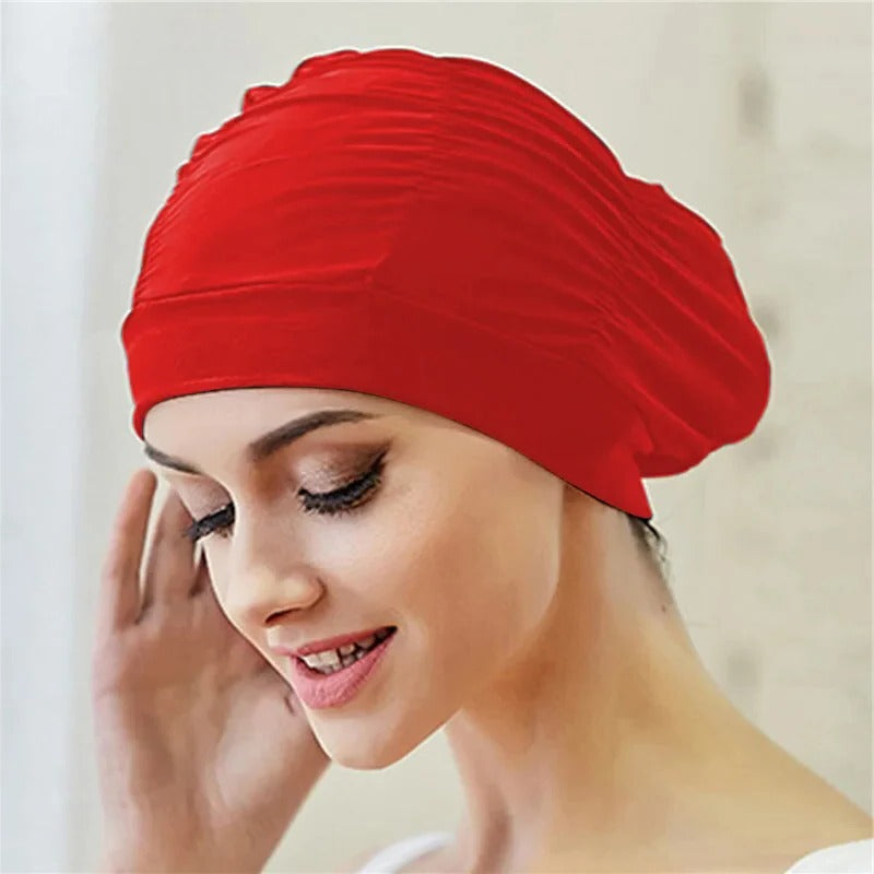 Stylish Stretch Swimming Cap
