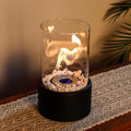 Portable Glass Tabletop Fireplace