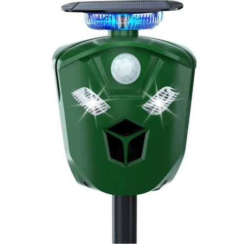 360 Degree Solar Ultrasonic Animal Repeller