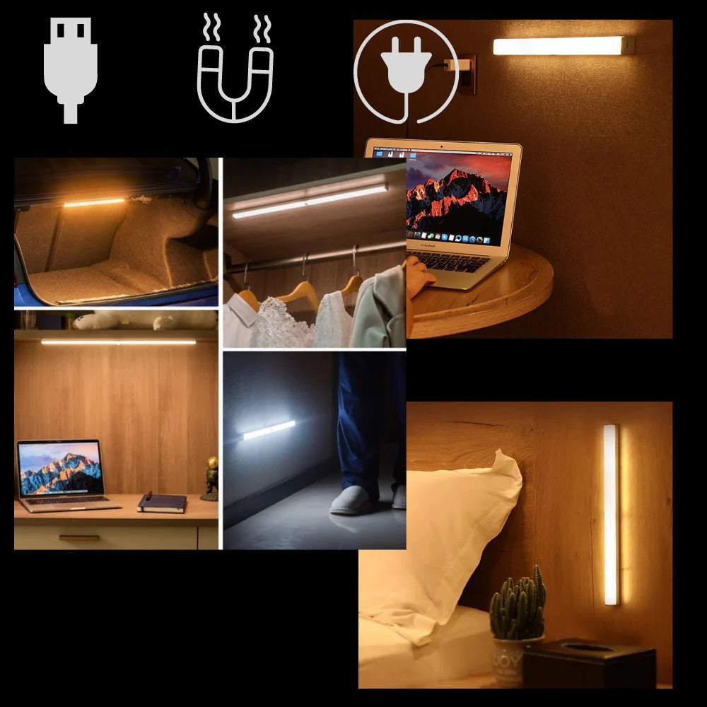 Flexora Wireless Motion Sensor Indoor LED