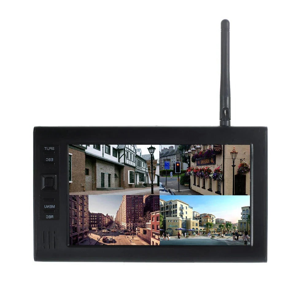 Flexora Wireless Security System LCD