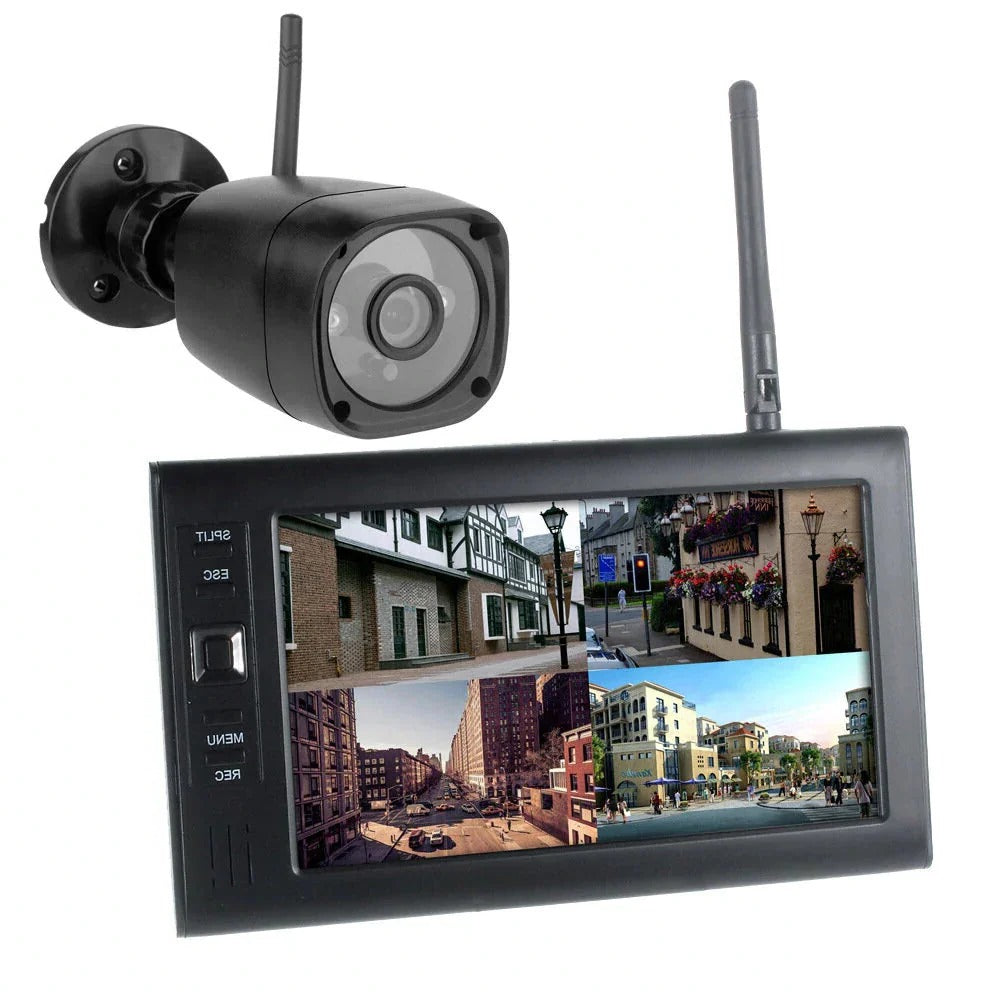 Flexora Wireless Security System LCD