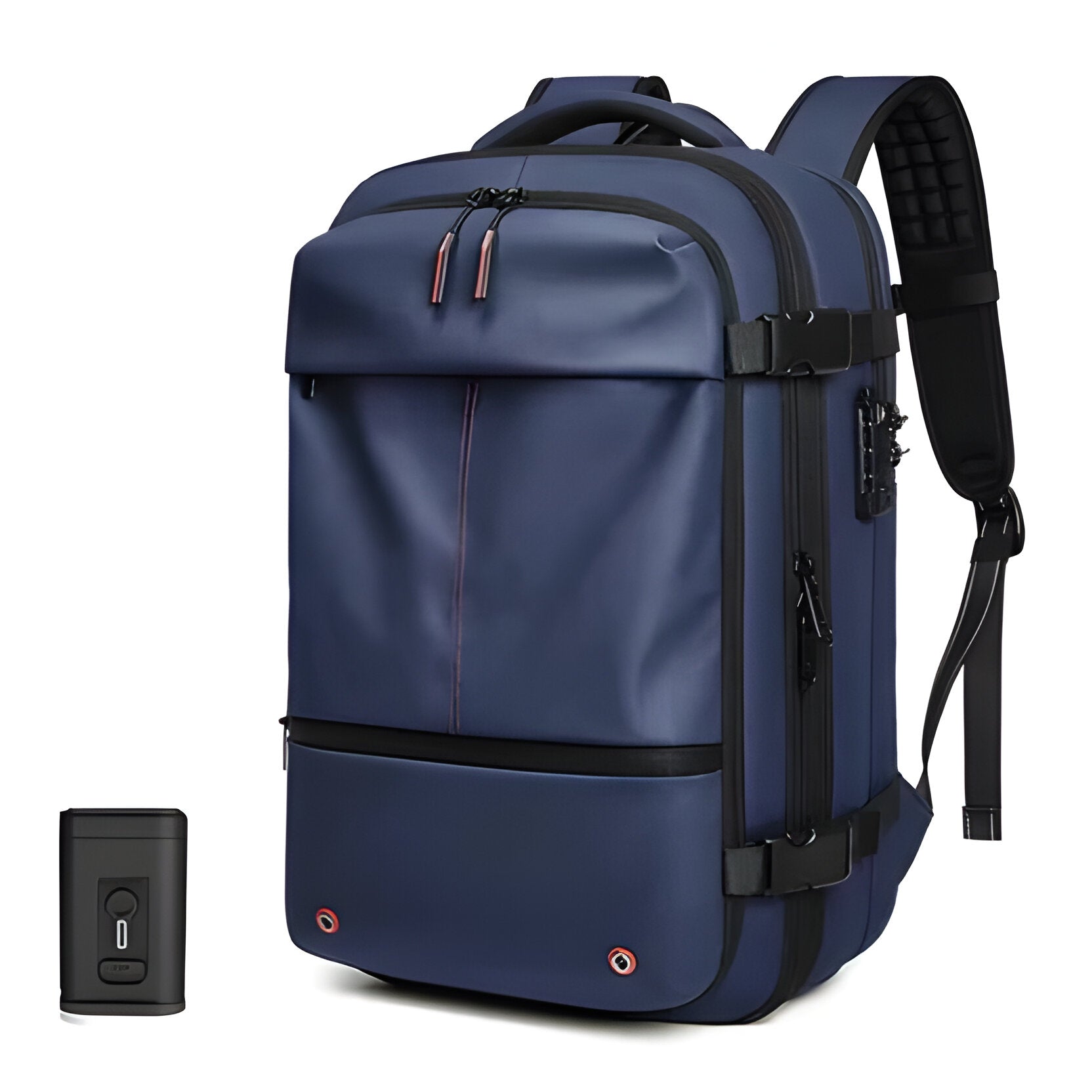Structured Rucksack With Internal Compression System