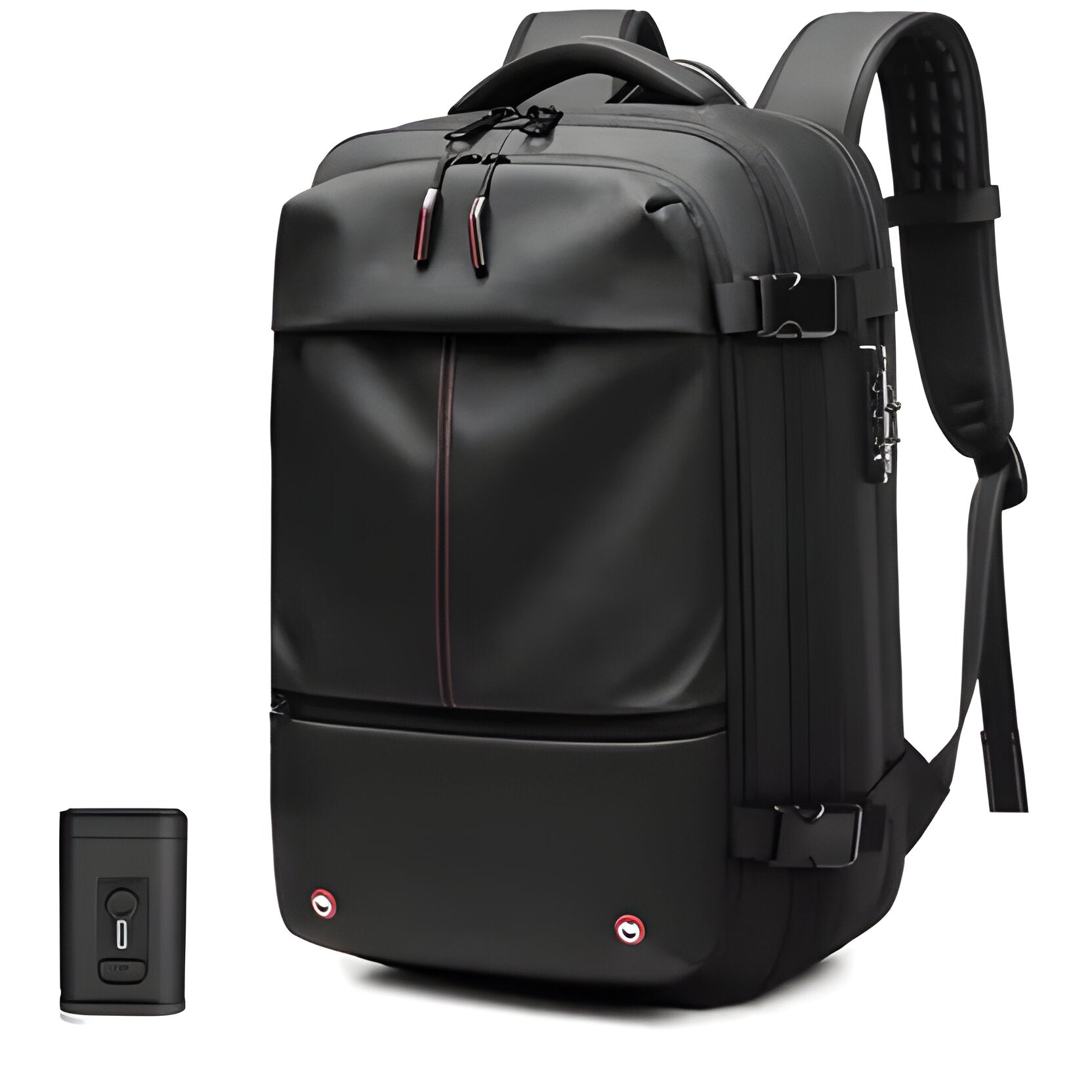 Structured Rucksack With Internal Compression System