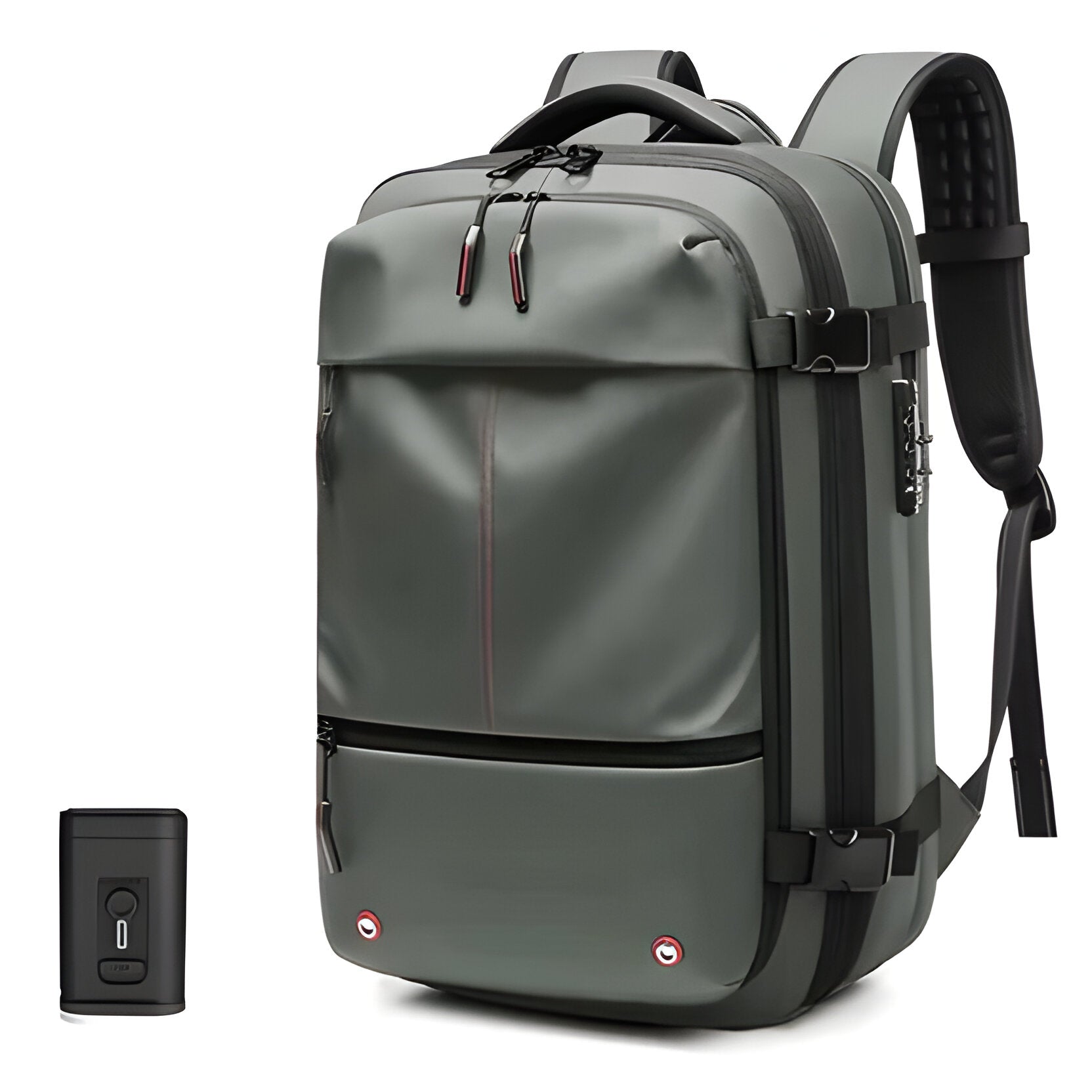 Structured Rucksack With Internal Compression System