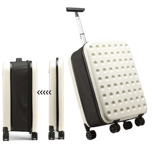 360 Degree Foldable Travel Suitcase With Wheels