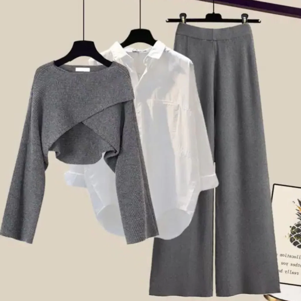 3 Piece Comfortable Chic Dress Set