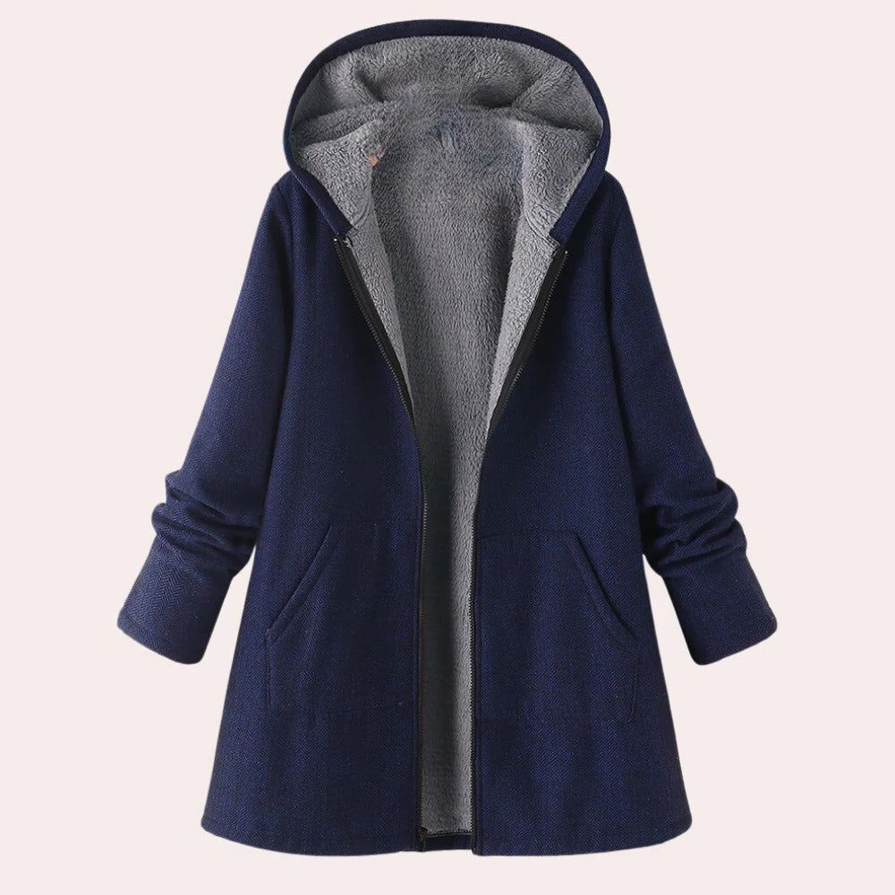 Women's Casual Hooded Jacket