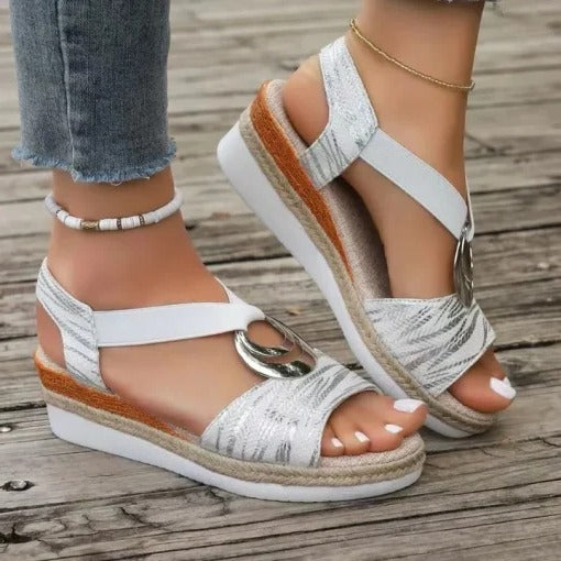 Women's Arch Support Wedge Sandal