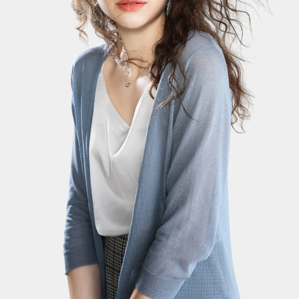Elegant and Lightweight Women's Vest