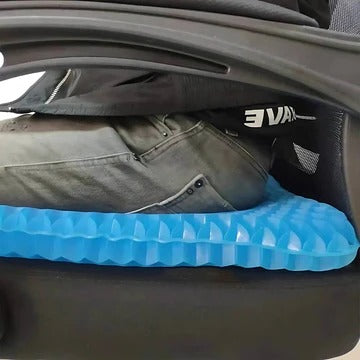 Orthopedic Gel Seat Cushion | Pressure Relief - Tailbone Pain - Lower Back Support - For Office Chair - Car - Wheelchair Use