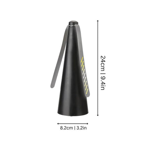 Battery-Powered Fly Repelling Fan