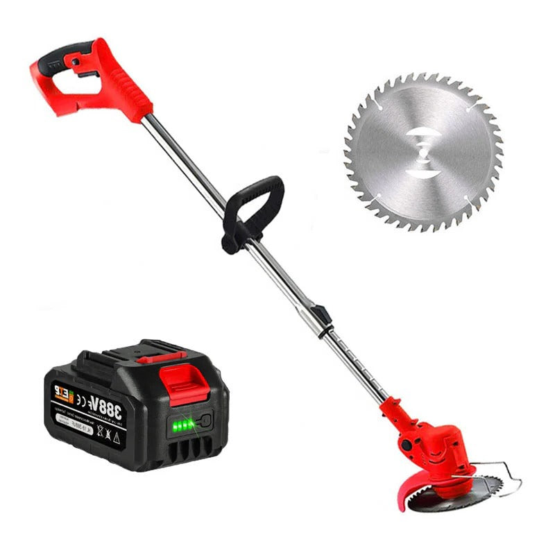 Powerful Electric Battery Operated Cordless Grass Trimmer