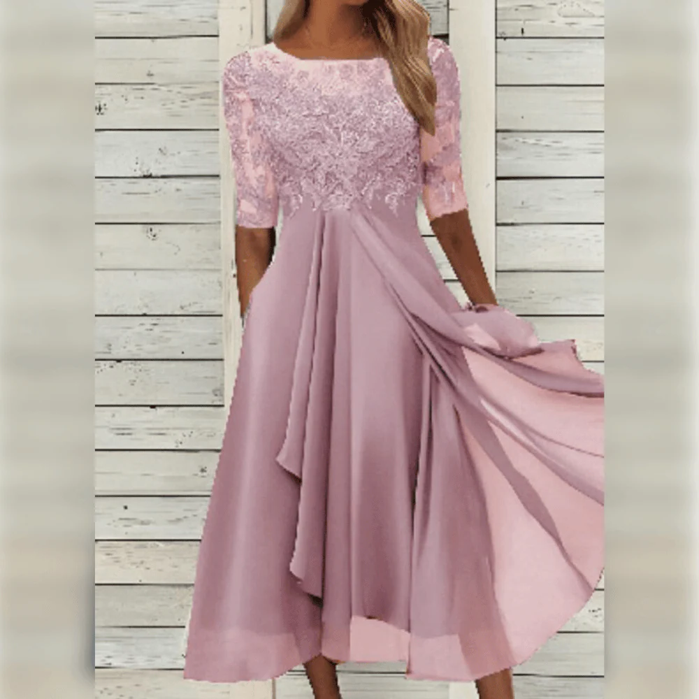 Chic And Comfortable Dress