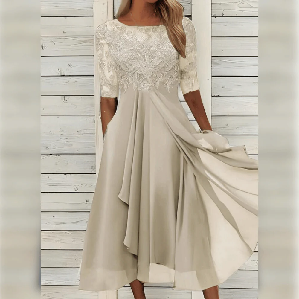 Chic And Comfortable Dress