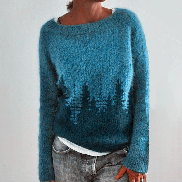 Flexora Women's Retro Sweater