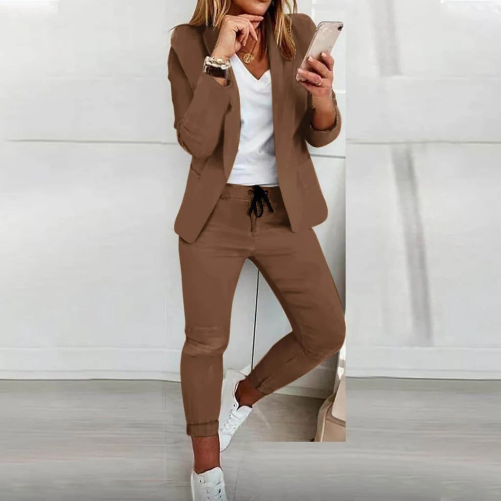 Elegant And Comfortable Blazer Set