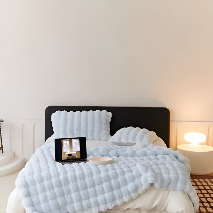 All-Season Blanket With Elegant Design