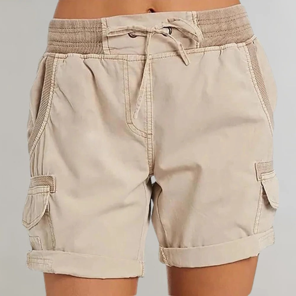 Women's High-Waist Shorts