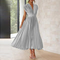 V-neck Dress