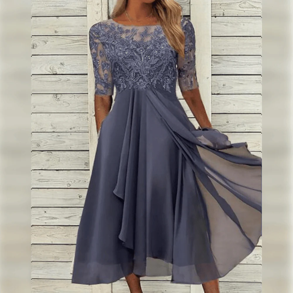 Chic And Comfortable Dress