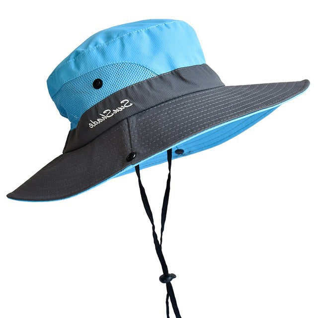 Uv Protection Foldable Sun Hat - The Most Stylish Sun...