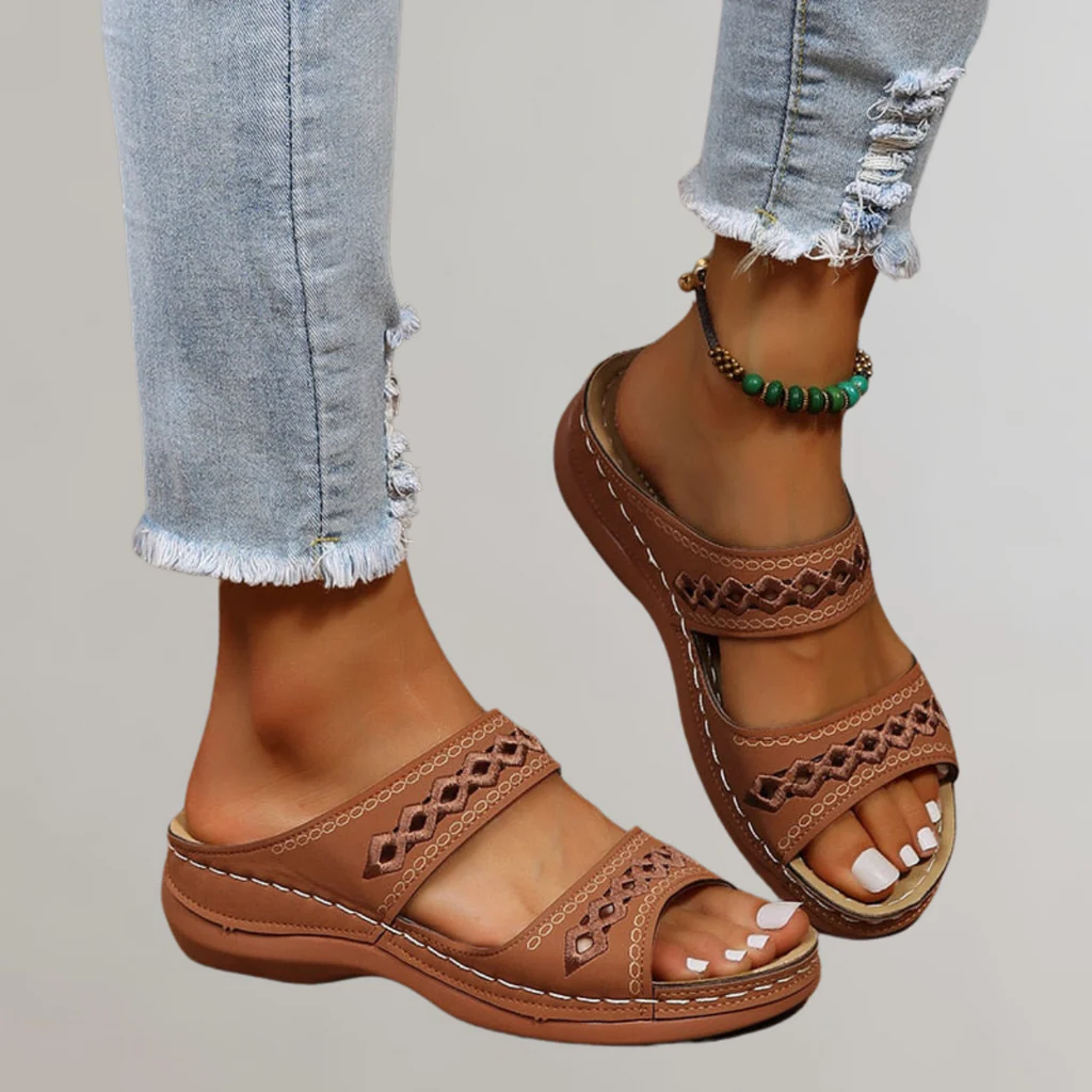 Orthopaedic Sandals For Women | Comfortable Women's...
