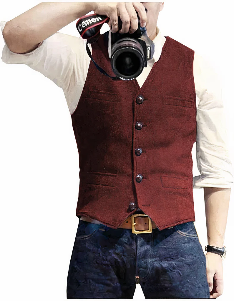 Stylish And Fashionable Waistcoat