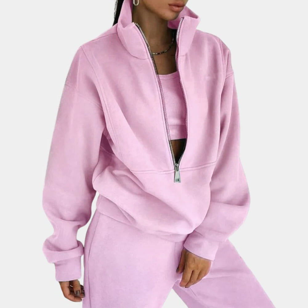 Flexora Women's Two-Piece Tracksuit