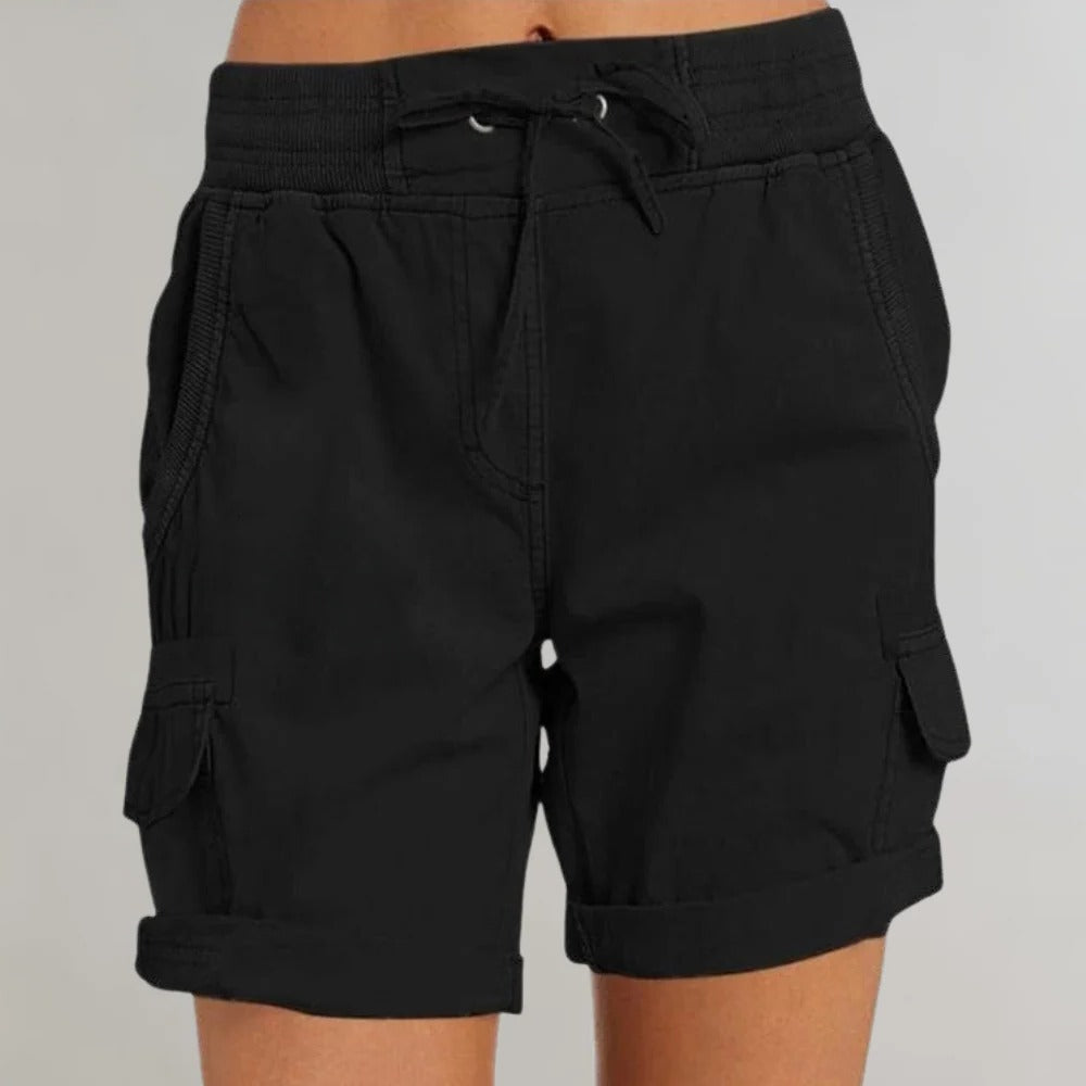 Women's High-Waist Shorts