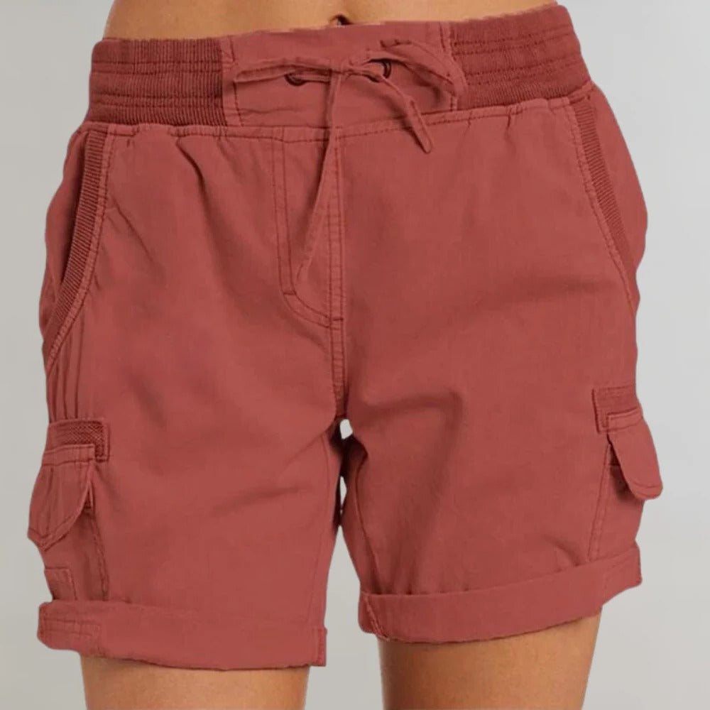 Women's High-Waist Shorts