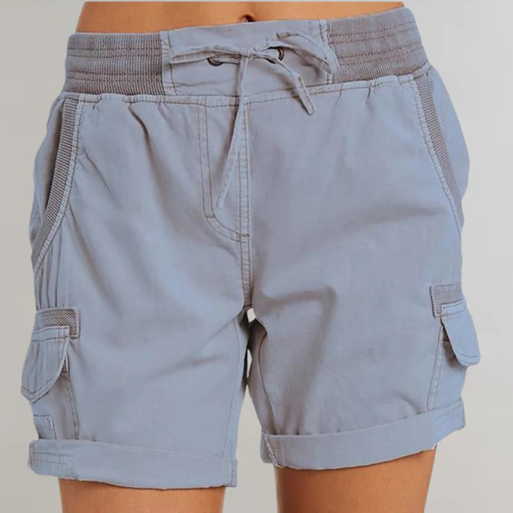 Women's High-Waist Shorts