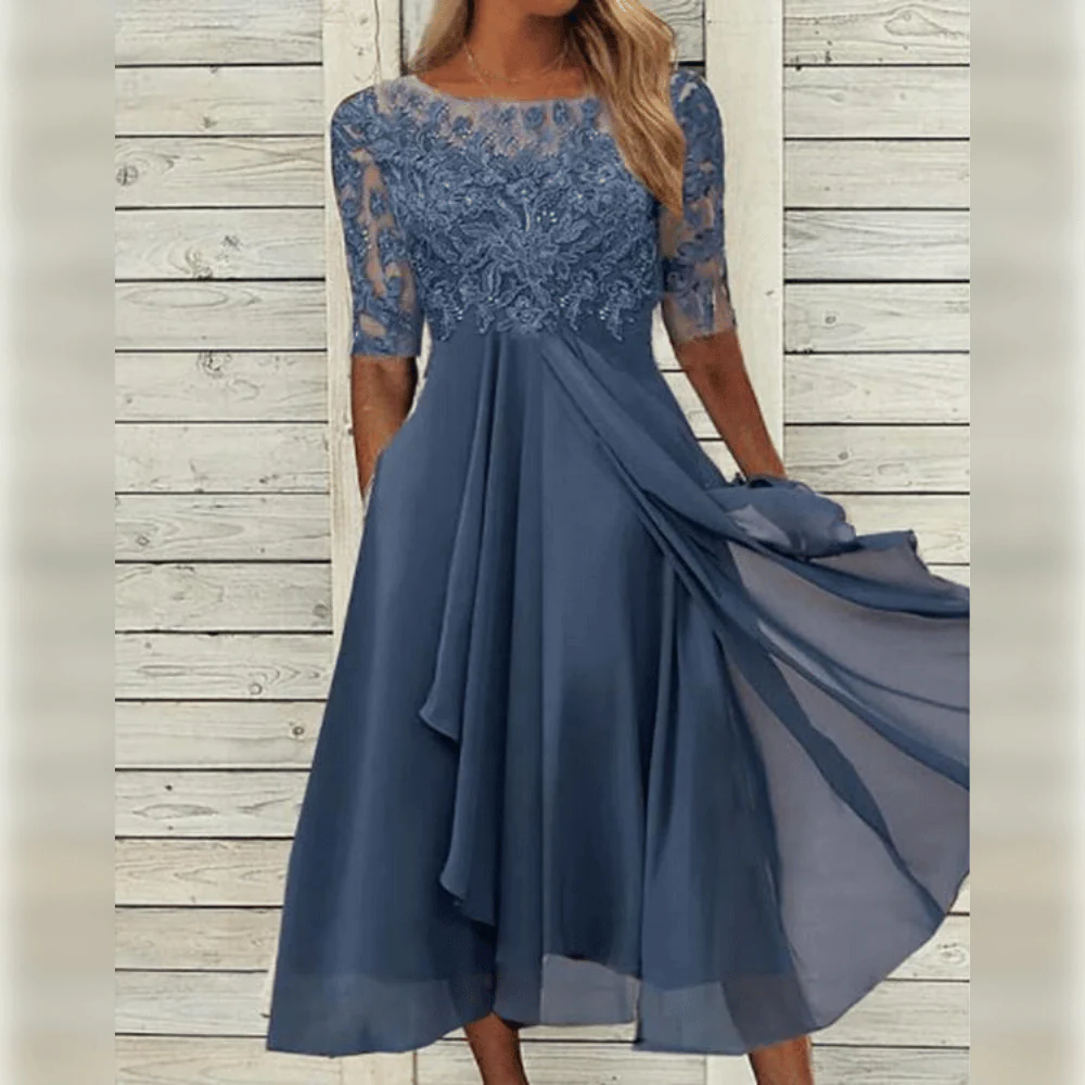 Chic And Comfortable Dress