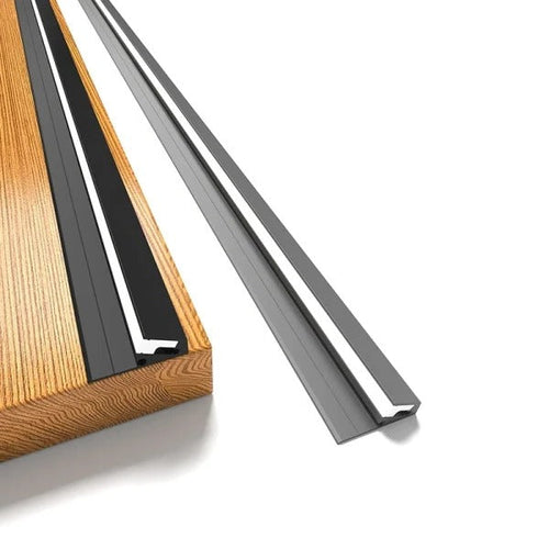 45 Degree LED Under Cabinet Lighting Bars Ultra Thin