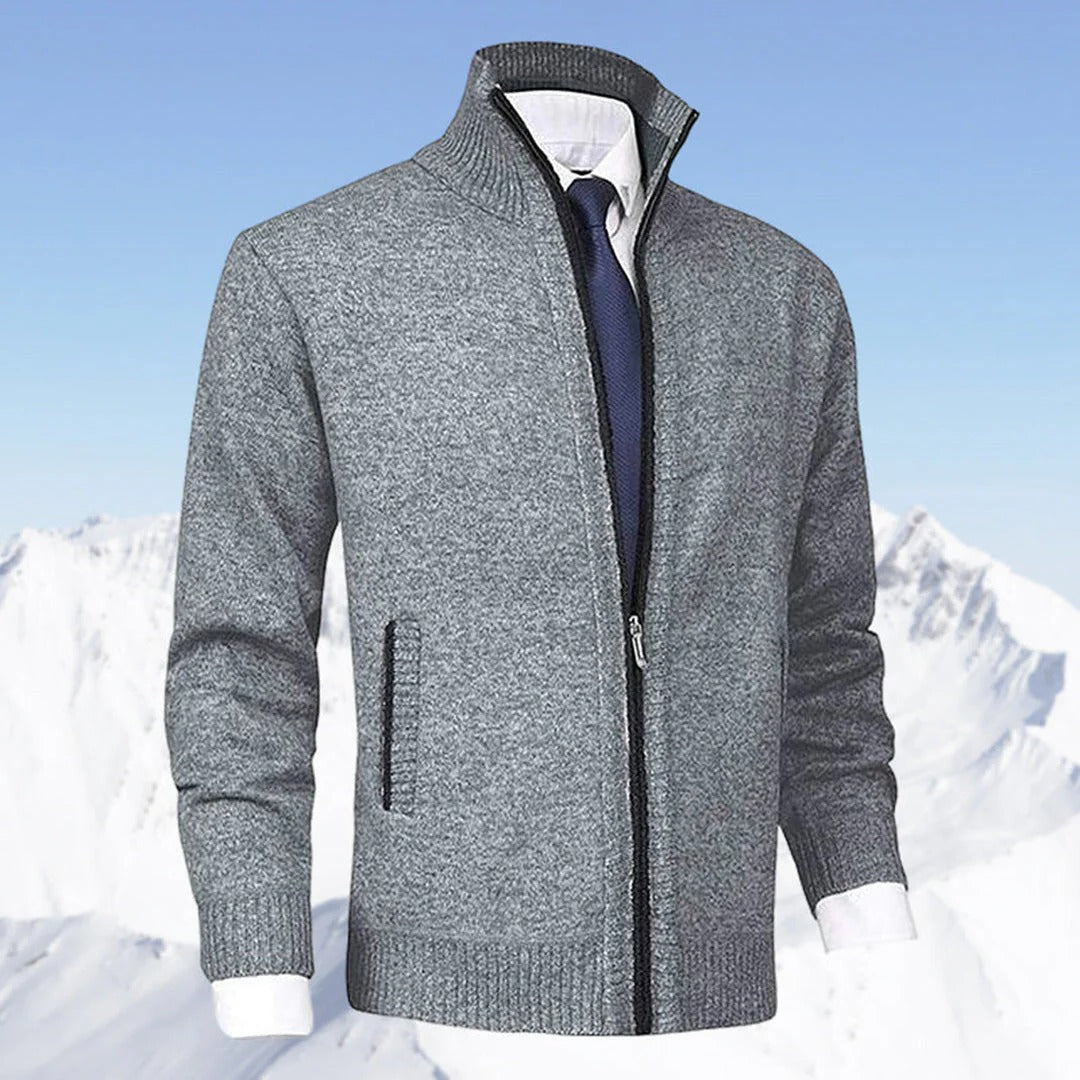 Stylish Zip-up Vest For Men