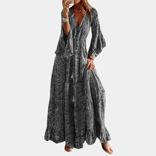 Bohemian Long Dress For Women