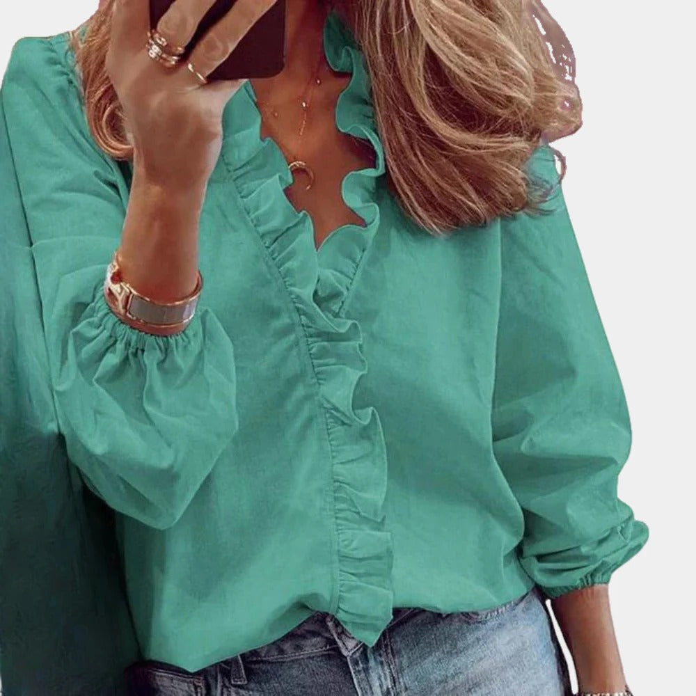 Elegant And Trendy Women's Blouse