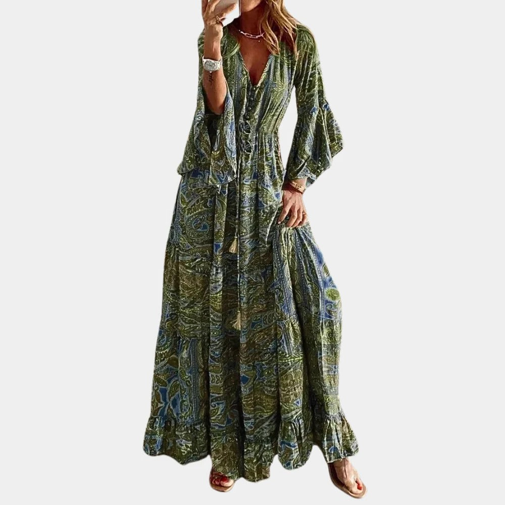 Bohemian Long Dress For Women