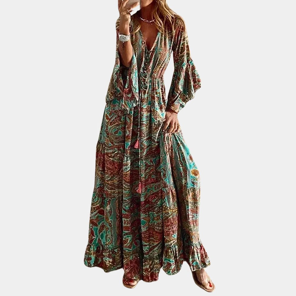Bohemian Long Dress For Women