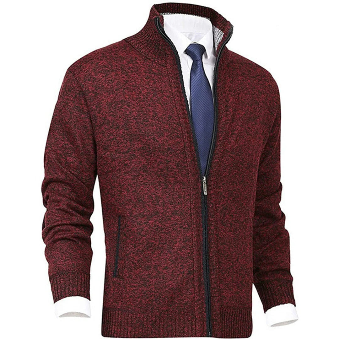 Stylish Zip-up Vest For Men