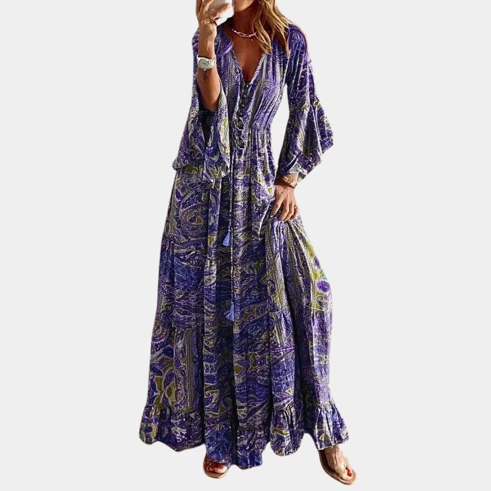 Bohemian Long Dress For Women