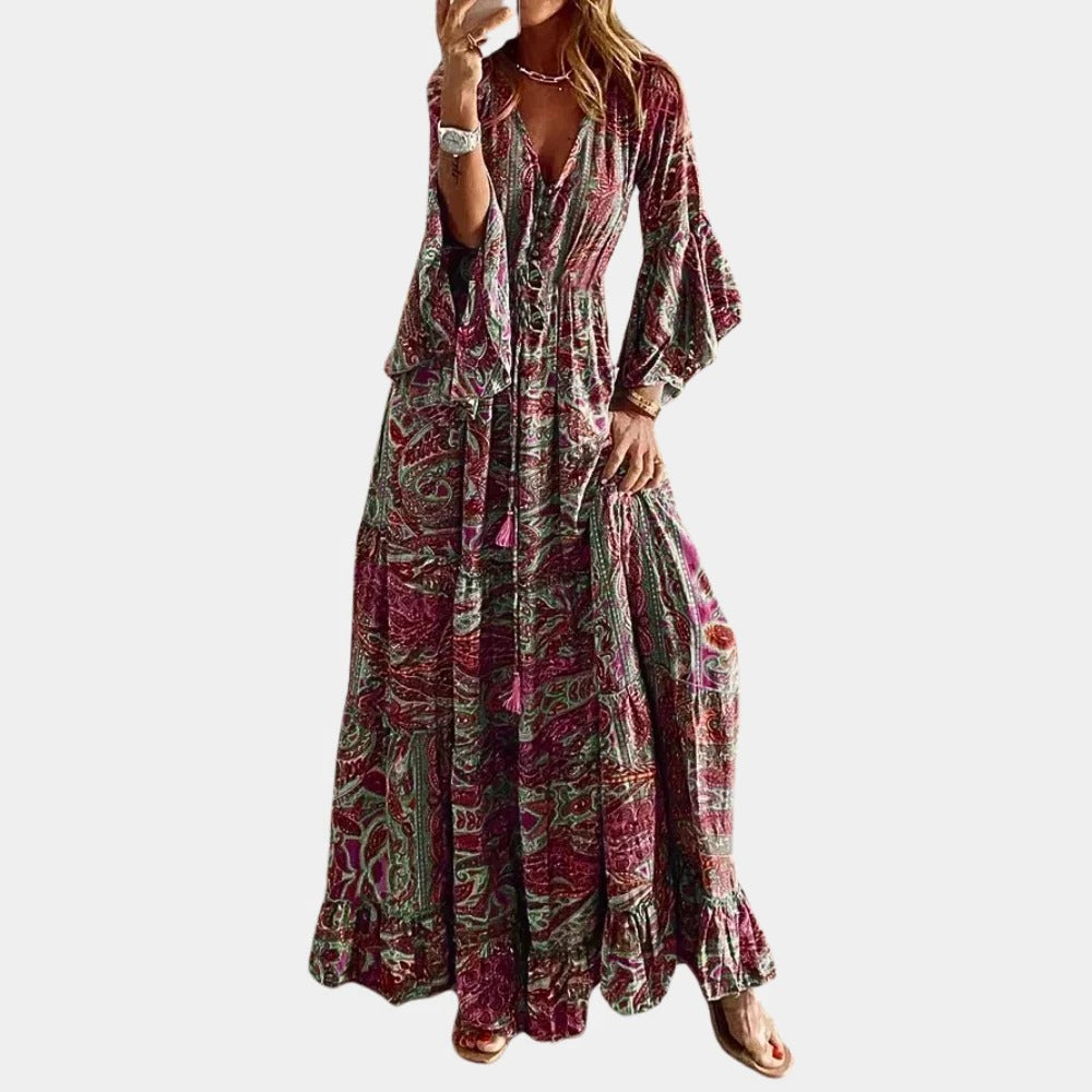 Bohemian Long Dress For Women