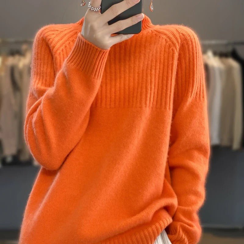 Women's Cashmere Turtleneck Sweater
