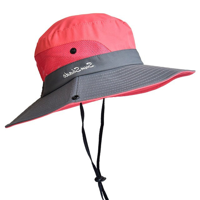 Uv Protection Foldable Sun Hat - The Most Stylish Sun...