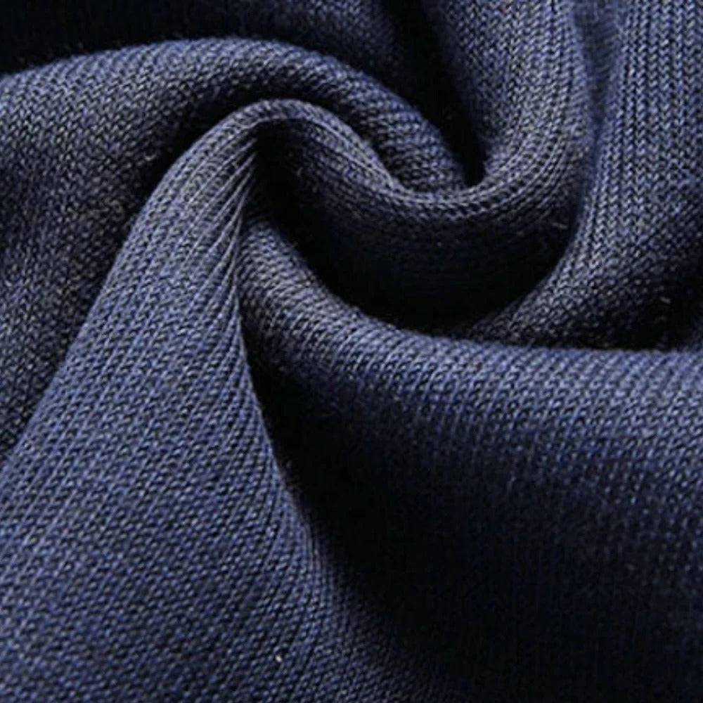 Men's Shirt Collar Sweater
