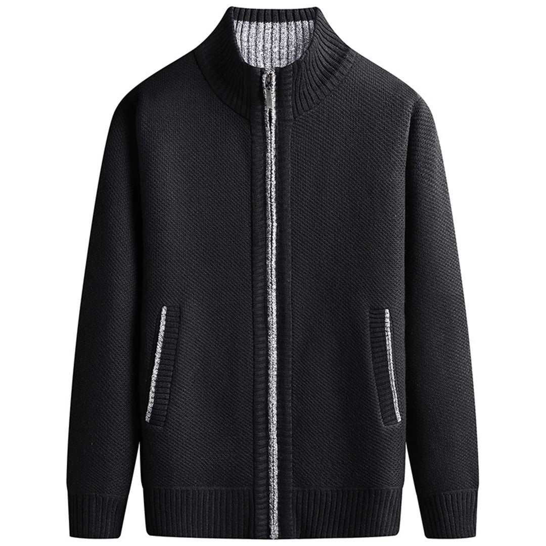 Stylish Zip-up Vest For Men