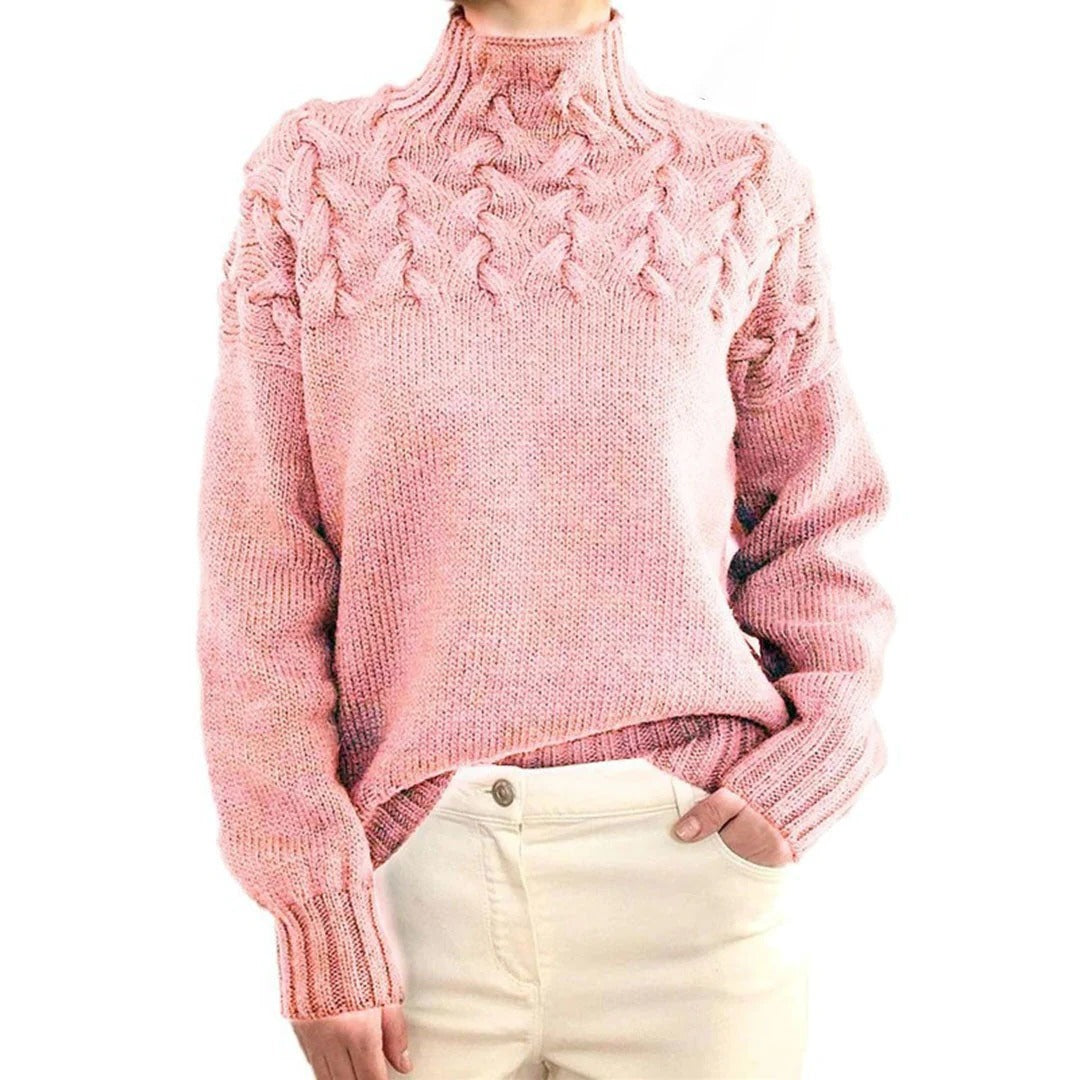 Women's Knitted Turtleneck