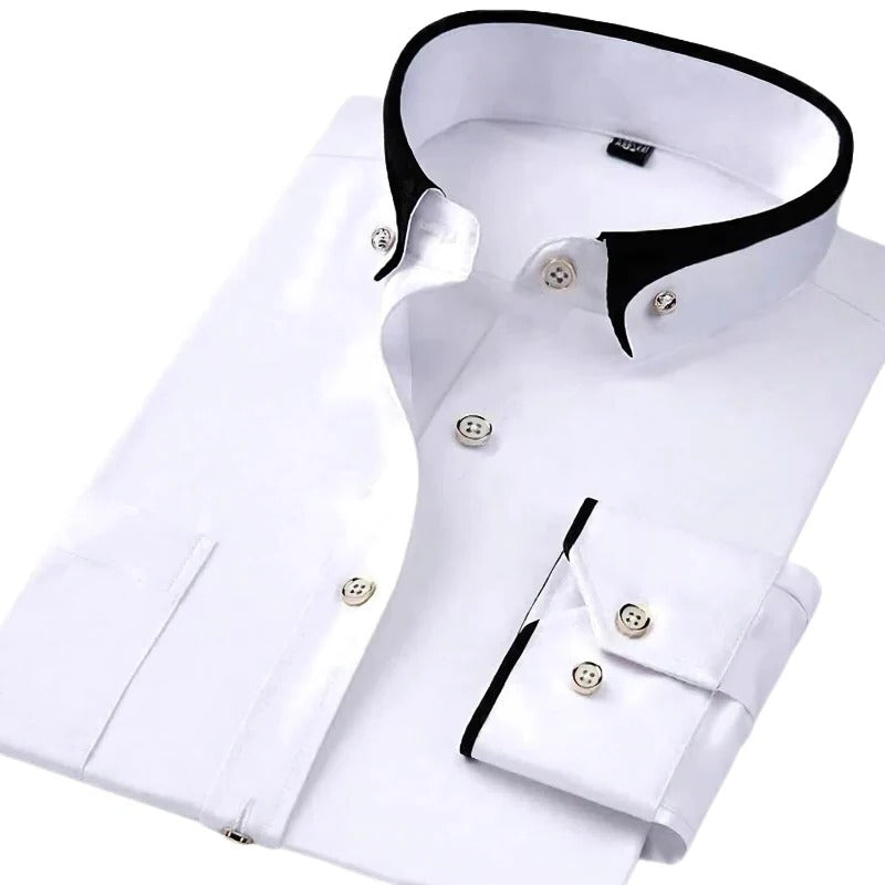 Stylish Men's Long-sleeved Shirts: Your Fashion Statement